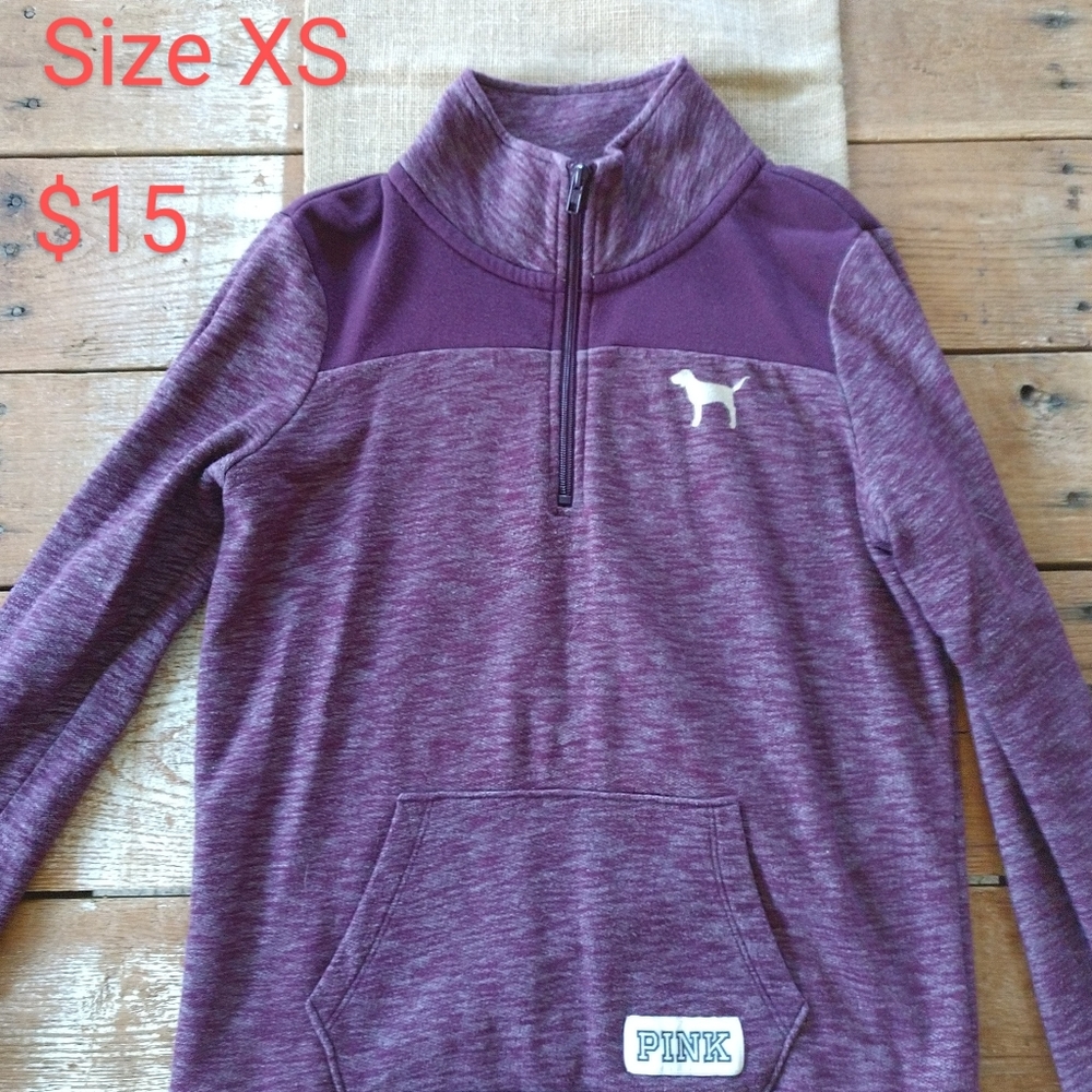 Pink sweatshirt